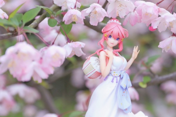一番赏 五等分的新娘∬ E奖 中野五月 连衣裙