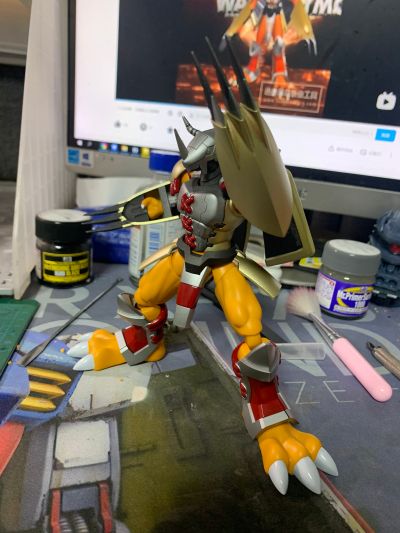 Figure-rise Standard 数码宝贝 战斗暴龙兽