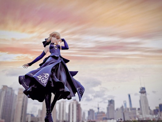 BEACH QUEENS Fate/hollow ataraxia 阿尔托莉雅 Alter