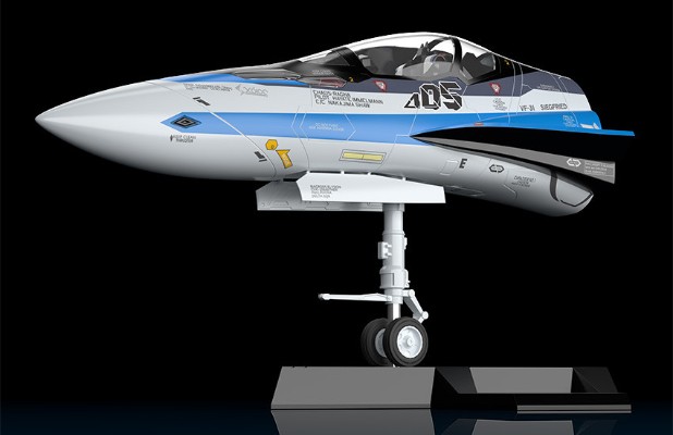 PLAMAX MF-56 minimum factory 机首系列 超時空要塞Δ VF-31J（疾风·英麦曼机）