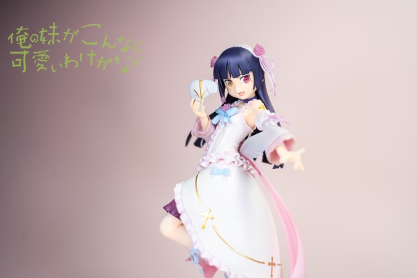 figma#SP-038  我的妹妹不可能那么可爱 黑猫 “圣天使神猫” 电撃屋限定