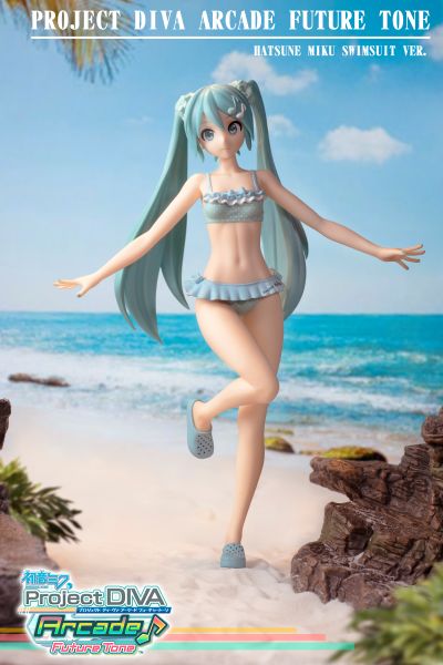 初音未来Project DIVA Arcade Future Tone 初音未来 泳装ver. 