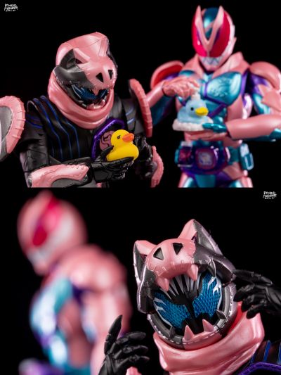 S.H.Figuarts 假面骑士利维斯 假面骑士利维 暴龙基因