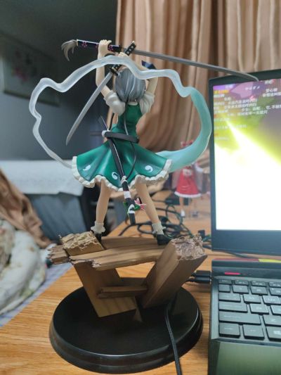 东方Project 特別編 半人半霊の庭師 魂魄妖夢－六道剣ver.－ 