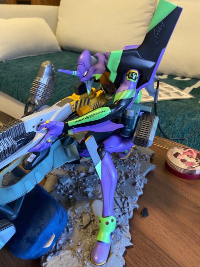 EVANGELION 电影场景雕像 新剧场版：序 初号机