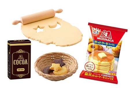 更多！森永点心小菜单