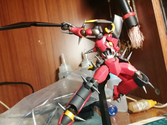 REVOLTECH No.058 天元突破 红莲螺岩 フルドリライズ形态