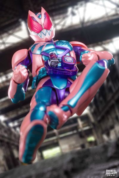 shf 假面骑士revice 利维 暴龙形态