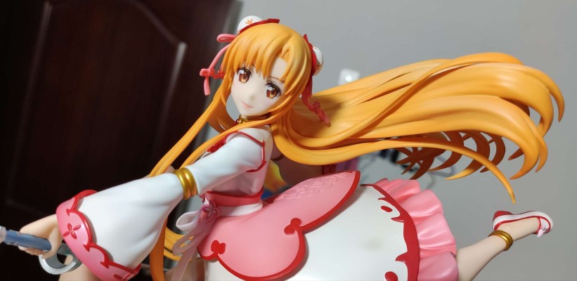 刀剑神域 爱丽丝篇 异界战争 亚丝娜 古风礼袍Ver.