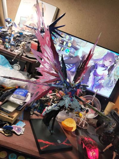 METAL BUILD 机动战士高达SEED Destiny ZGMF-X42S 命运高达（Full Package）