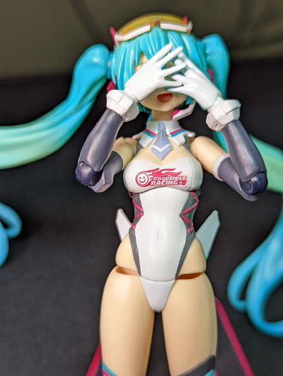 figma #SP-138 初音未来 GT计划 赛车未来2021