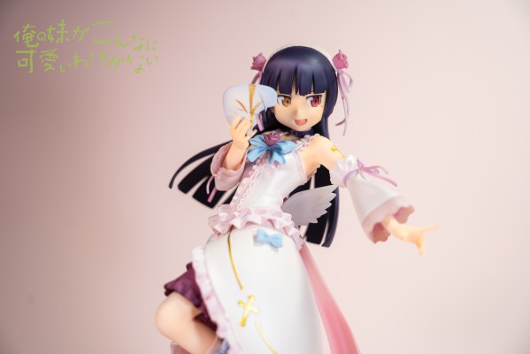 figma#SP-038  我的妹妹不可能那么可爱 黑猫 “圣天使神猫” 电撃屋限定