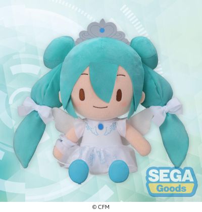 SP软绵绵毛绒玩偶 初音未来 15周年纪念