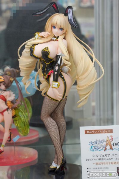 [转载] CLIP☆CRAFT新作エロフィギュア「ユニオリズム・カルテット シルヴェリア バニー」製品サンプル