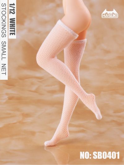 SB04 3D立体长筒袜小网