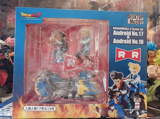デスクトップリアルマッコイ 龙珠Z 04 人造人间17号＆18号