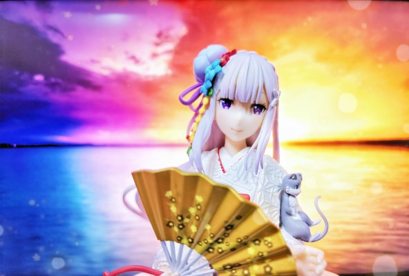 Re：从零开始的异世界生活 爱蜜莉雅 白无垢