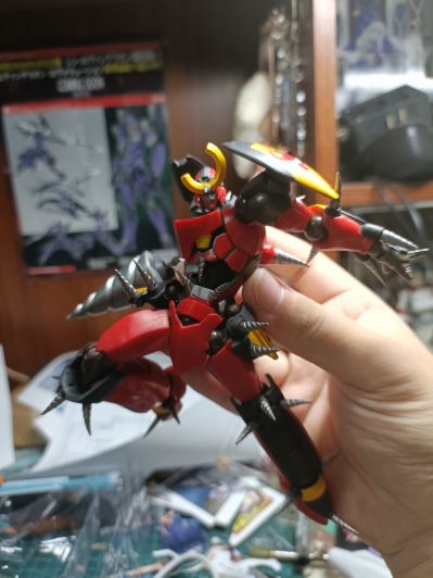 REVOLTECH No.058 天元突破 红莲螺岩 フルドリライズ形态