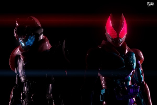 S.H.Figuarts 假面骑士利维斯 假面骑士利维 暴龙基因