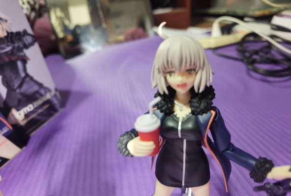 figma#521  命运-冠位指定 剑士 / 冲田总司