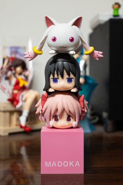 趴趴Q小手办 魔法少女小圆 剧场版 叛逆的物语 第一弹