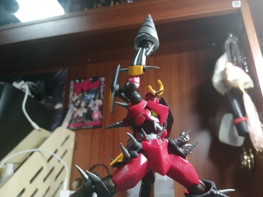 REVOLTECH No.058 天元突破 红莲螺岩 フルドリライズ形态