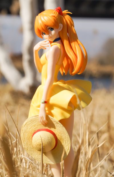 PM 手办 新世纪福音战士 惣流·明日香·兰格雷 Summer dress