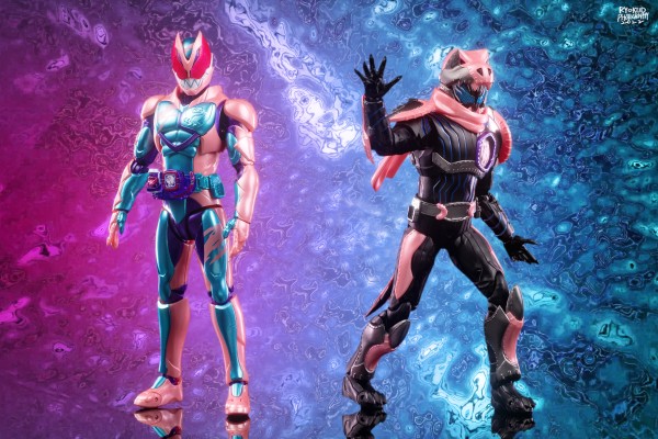 S.H.Figuarts 假面骑士利维斯 假面骑士利维 暴龙基因