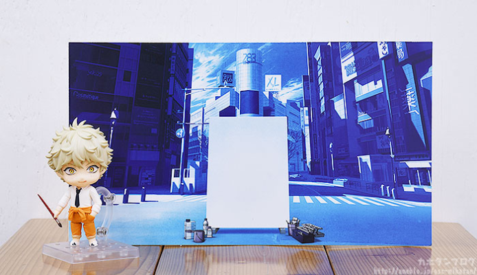 粘土人#1852 蓝色时期 矢口八虎