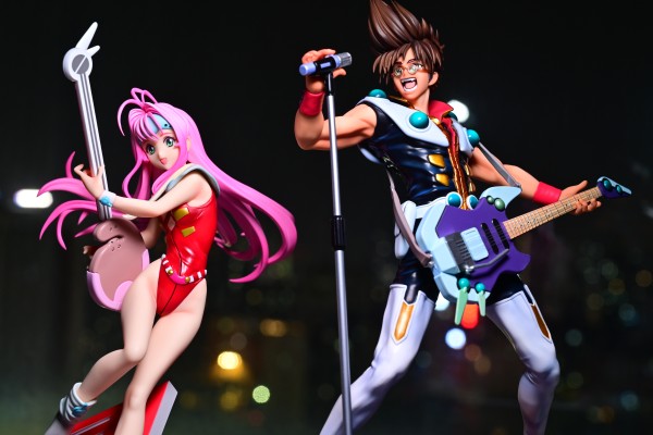 超时空要塞7 米莲奴・吉纳斯