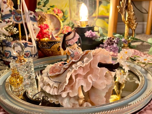 Static Arts 黑执事 夏尔・凡多姆海威 驹鸟希耶尔