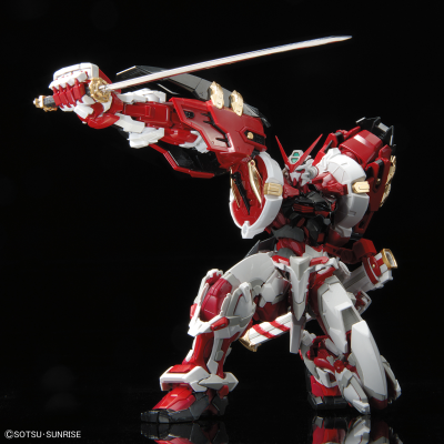 HiRM 机动战士高达SEED ASTRAY   异端高达红色机 强化型