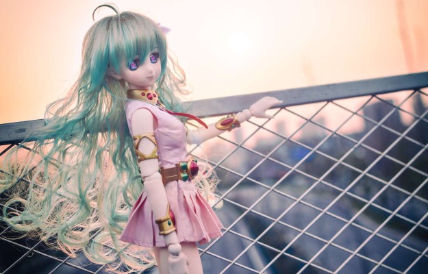 Dollfie Dream DD 天元突破 红莲之眼 尼娅·铁佩林