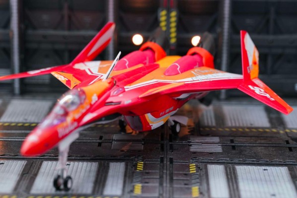 超时空要塞Δ VF-31J 齐格飞 Freyja Wion Color 