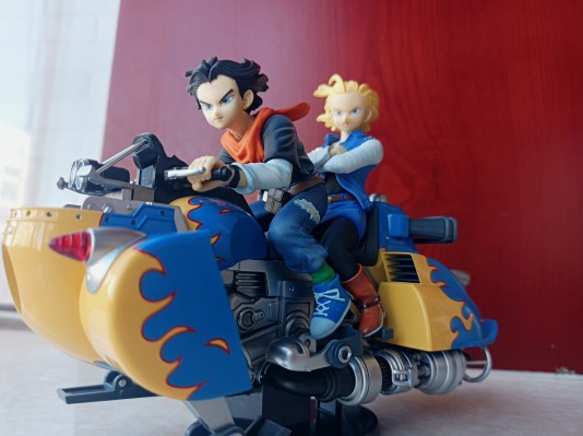 デスクトップリアルマッコイ 龙珠Z 04 人造人间17号＆18号