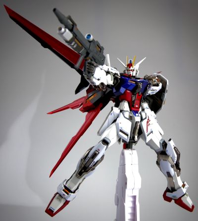 METAL BUILD 机动战士高达SEED GAT-X105 强袭高达  -METAL BUILD系列10周年纪念版-