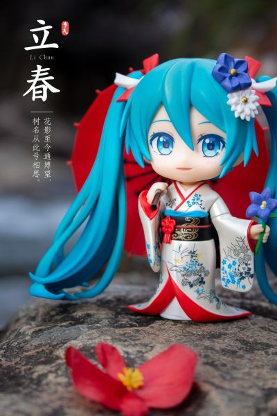 粘土人#1427 VOCALOID 初音未来 冬木小袖
