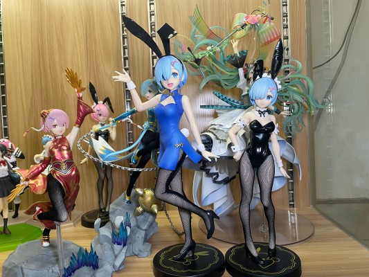 BiCute Bunnies Re:从零开始的异世界生活 蕾姆 中华兔女郎