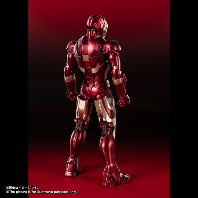 S.H.Figuarts 钢铁侠（2008） 钢铁侠 3号装甲 -标准版-