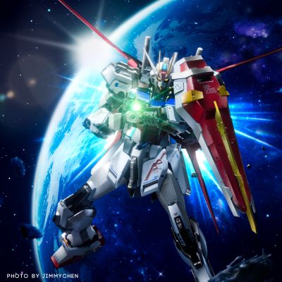 METAL BUILD 机动战士高达SEED GAT-X105 强袭高达  -METAL BUILD系列10周年纪念版-