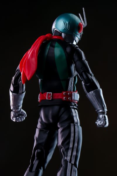 S.H.Figuarts(真骨雕制法) 假面骑士 假面骑士新1号 假面骑士50周年纪念版