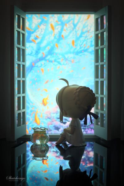 underwater