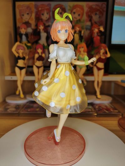 一番赏 五等分的新娘∬ E奖 中野五月 连衣裙