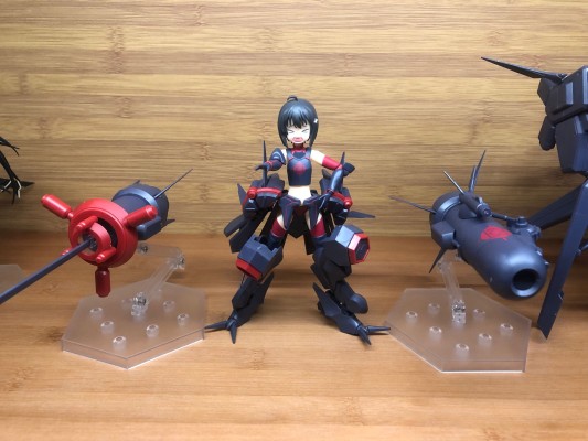 figma BRS2035 『黑岩射手 THE GAME』より