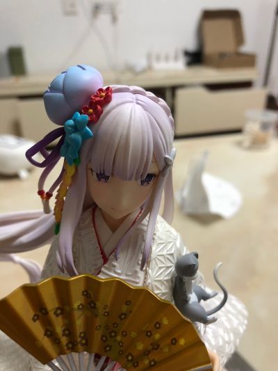 Re：从零开始的异世界生活 爱蜜莉雅 白无垢