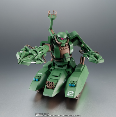 ROBOT魂＜机动战士系列＞ MS-06V-6 扎古坦克（绿猕猴）剧中版