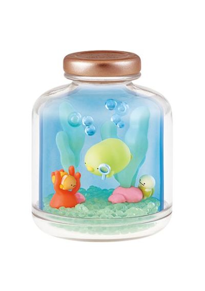 角落小伙伴 漂浮 海洋瓶