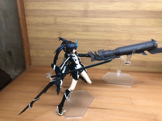 figma BRS2035 『黑岩射手 THE GAME』より