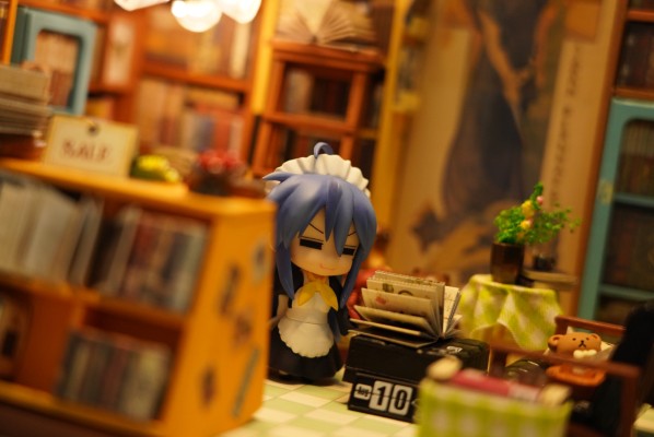 迷你粘土人 幸运星 泉此方 校服