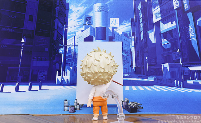 粘土人#1852 蓝色时期 矢口八虎